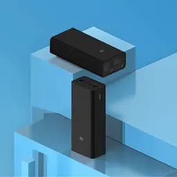 Зовнішній акумулятор Xiaomi 30000mAh 18W (BHR9126GL) чорний - мініатюра 5