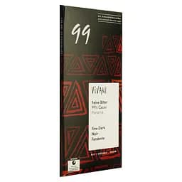 Шоколад Vivani Feine Bitter чорний органічний 99% 80 г - мініатюра 2