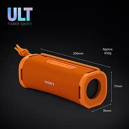Акустична система Sony ULT Field 1 Помаранчевий - мініатюра 7