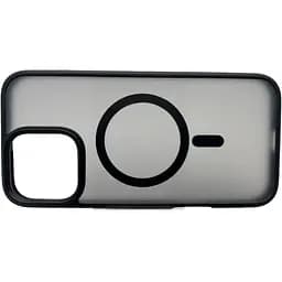 Чохол-накладка BeCover Metal Buttons Case (MagSafe) для Apple iPhone 16 Pro Max Black (712099) - мініатюра 4