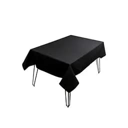 Скатертина Прованс Kelly чорна 140х140 см (032908)