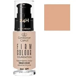Тональная основа Constance Carroll Firm Colour Foundation 02 Sand Beige light 30 мл