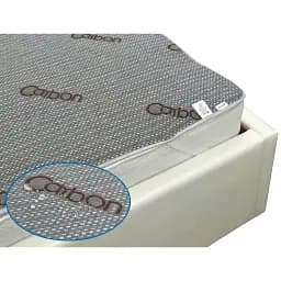 Наматрацник Руно Carbon водонепроникний 190х180 см сірий (819Carbon) - мініатюра 2