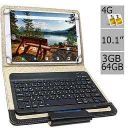 Планшет-телефон Hoozo MT Pad 364 LTE 3/64 Red + Чохол із Bluetooth клавіатурою - мініатюра 2