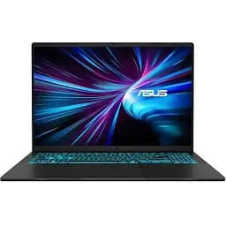 Ігровий ноутбук ASUS V16, (V3607VH-RP010), Intel Core 7 240H, 16 дюймів, RAM 16 ГБ, SSD 1 ТБ, nVidia GeForce RTX 5050 8 ГБ, без ОС, матово-чорний