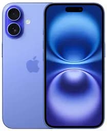 Смартфон Apple iPhone 16, 128GB Ultramarine NEW