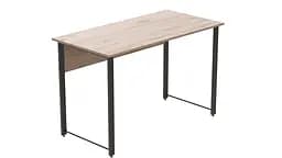 Компьютерный стол Ferrum-decor Курт 75x140x60 черный ДСП Дуб Сан-Марино 16мм (FRD-102031)