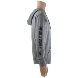 Реглан Savage Long sleeve hooded T-Shirt 2XL з капюшоном к:сірий - мініатюра 3