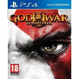 Игра Sony PlayStation 4 God of War III Remastered Русская Озвучка Б/у