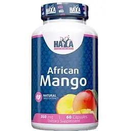 Пищевая добавка Африканское манго Haya Labs African Mango 350 мг 60 капсул