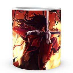 Кухоль GeekLand Hellsing Хелсінг Алукард HLS 02.15 330 мл білий - мініатюра 2
