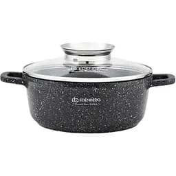 Кастрюля Edenberg EB-8113 с гранитным покрытием и крышкой 4.4 л 24 см