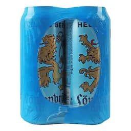Набір пиво Lowenbrau Original світле 5.1% 4*0.5 л з/б - мініатюра 3
