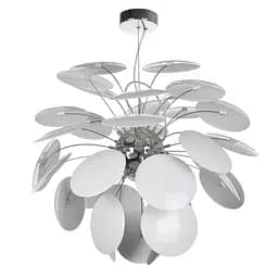 Люстра подвесная Brille для гостиной E27 60W CH (BL-067S/3)