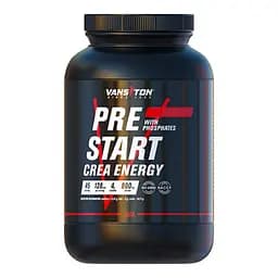 Креатин Pre Start Crea Energy, 1.8 кг Клубника Vansiton 000288413