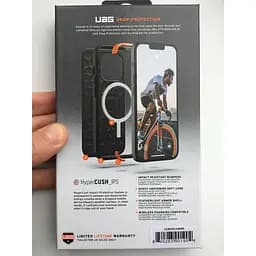 Оригінальний протиударний чохол UAG Civilian для iPhone 14 / iPhone 13 (6.1") Black 114036114040 - мініатюра 9