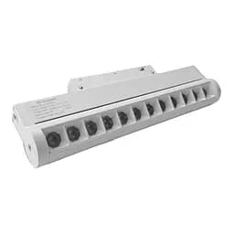 Магнитный трековый светильник поворотный белый OLEDIM OL225 12W 3000k