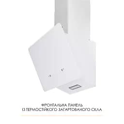 Витяжка декоративна похила Weilor Aura WDS 63 White - мініатюра 2