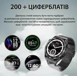 Смарт-годинник SmartX X5Max Bluetooth чорний - мініатюра 5