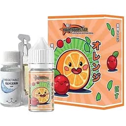 Набор компонентов для самозамеса солевой жидкости Elixir factory Yum-Yum Star 30 мл 0-50 мг Апельсин Клюква (16327)