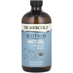 Масло MCT Dr. Mercola Биотин 473 мл