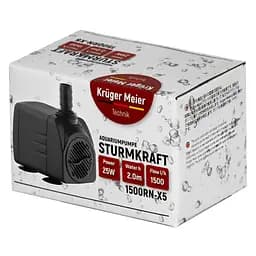 Помпа підйомна Kruger Meier Sturmkraft 1500 л/г (1500RN-X5) - мініатюра 7