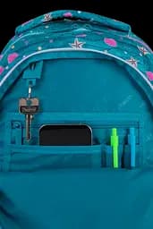Рюкзак CoolPack Jerry Seafish 19 л 39х28х19 см бірюзовий (F029963) - мініатюра 5