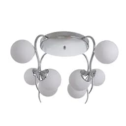 Люстра потолочная Brille в спальню E14 60W CH (Bl-977C/8)