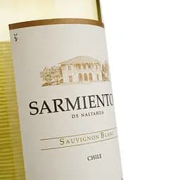 Вино Sarmientos de Tarapaca Sauvignon Blanc, біле, сухе, 12%, 0,75 л (30018) - мініатюра 3