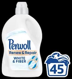Средство для стирки Perwoll для белых вещей, 2.7 л (793869)