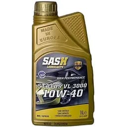 Масло моторное полусинтетическое Sash Status VL-3000 10W40 1 л (180302)