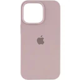 Чохол Silicone Case Full Protective (AA) для Apple iPhone 15 Pro (6.1) Сірий / Lavender