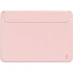 Чехол Wiwu Skin Pro II Leather Sleeve Case для MacBook Pro 13 (2016-2019) Pink [46642]