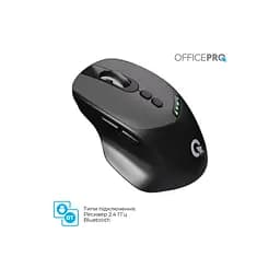 Мишка OfficePro M520B Wireless/Bluetooth Black (M520B) - мініатюра 11