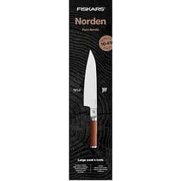 Ніж Fiskars Norden для шеф-кухаря великий (1026419) - мініатюра 2