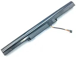 Акумулятор для Lenovo L14S4E01 Xiaoxin V4000, Y50C (14.4V 2600 mAh) - мініатюра 3