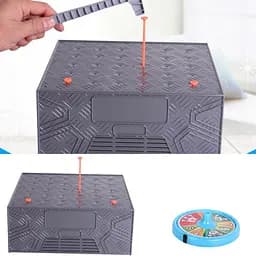 Настільна інтерактивна гра Ummi 707-88 Nail Hammering Game Blue - мініатюра 4