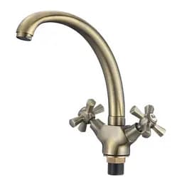 Змішувач для кухні Mixxus Premium RETRO BRONZE-273 (MI1653)