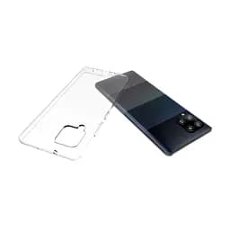 Силіконовий чохол BeCover для Samsung Galaxy A42 SM-A426 Transparancy (705650) - мініатюра 5