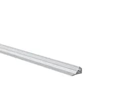 LED профиль угловой с рассеивателем PC матовый опал 2 м Kloodi KLP1810 2