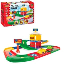 Play Tracks Garage - гараж 2 поверхи