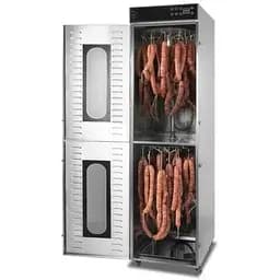 Роторный дегидратор с функцией копчения для колбасных изделий рыбы Food Dehydrator LT-015