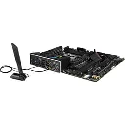 Материнська плата Asus Rog Strix B650E-F Gaming WIFI sAM5 B650 4xDDR5 M.2 HDMI DP WiFi BT ATX - мініатюра 10