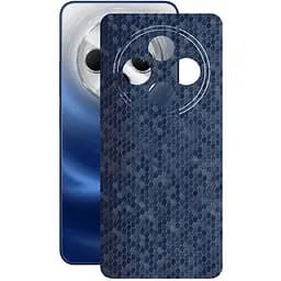 Захисна плівка StatusSKIN для Xiaomi Redmi 14C Корпус Вініл Соти сині