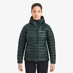 Куртка Montane Female Anti-Freeze Hoodie Deep Forest M (1004-FANFHDFOM16) - мініатюра 2