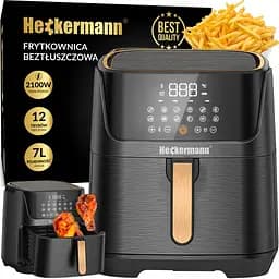 Аерогриль аерофритюрниця Heckermann HF 8850 7 л - мініатюра 2