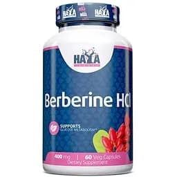 Берберин Haya Labs Berberine HCL 400 мг 60 капсул