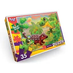 Мягкие пазлы Тиранозавр S35-10-14, 35 элементов