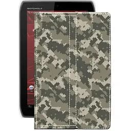 Чохол StatusCASE з екошкіри для планшету Motorola Droid XYBOARD 8.2 MZ609 Хаки-зелений