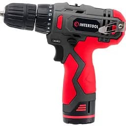 Дрель-шуруповерт Intertool DT-0310 12V 1.5Ah [89133]